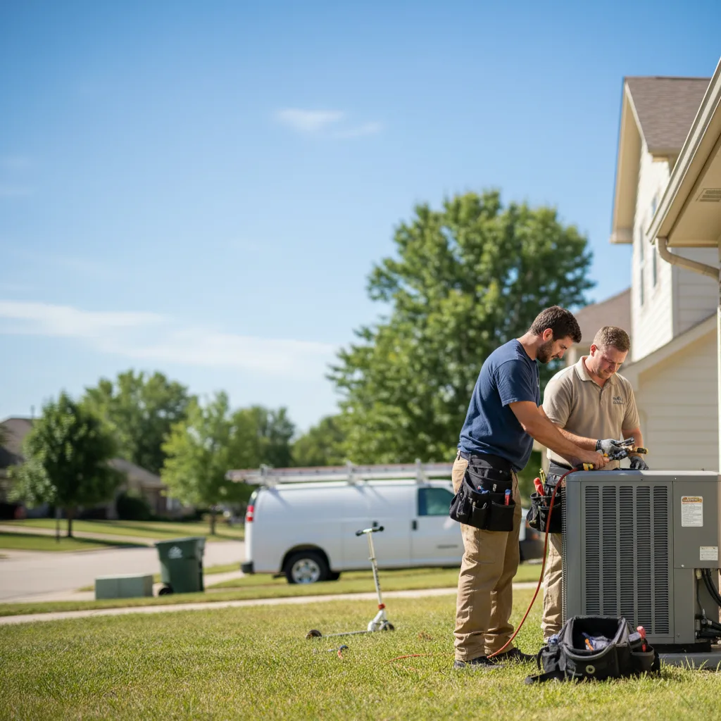 AC Repair in Schoolcraft